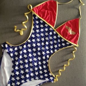 Wonder Woman Swimsuit